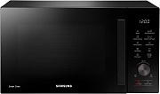Микроволновая печь Samsung MC28A5127AK (28 л, 900 Вт, переключатели кнопки и поворотный механизм, гриль 1500 Вт, конвекция 2100 Вт, дисплей, чёрный) Чёрный