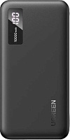 Портативная батарея Ugreen PB311, (USB/Type-C/PD/QC/LED индикатор) 10000мАч, Черная (25742)