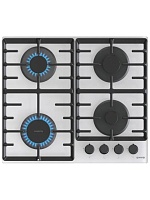 Поверхность газовая Gorenje GT642SYW (Simplicity 2.1 / белый / закаленное стекло / чугун)