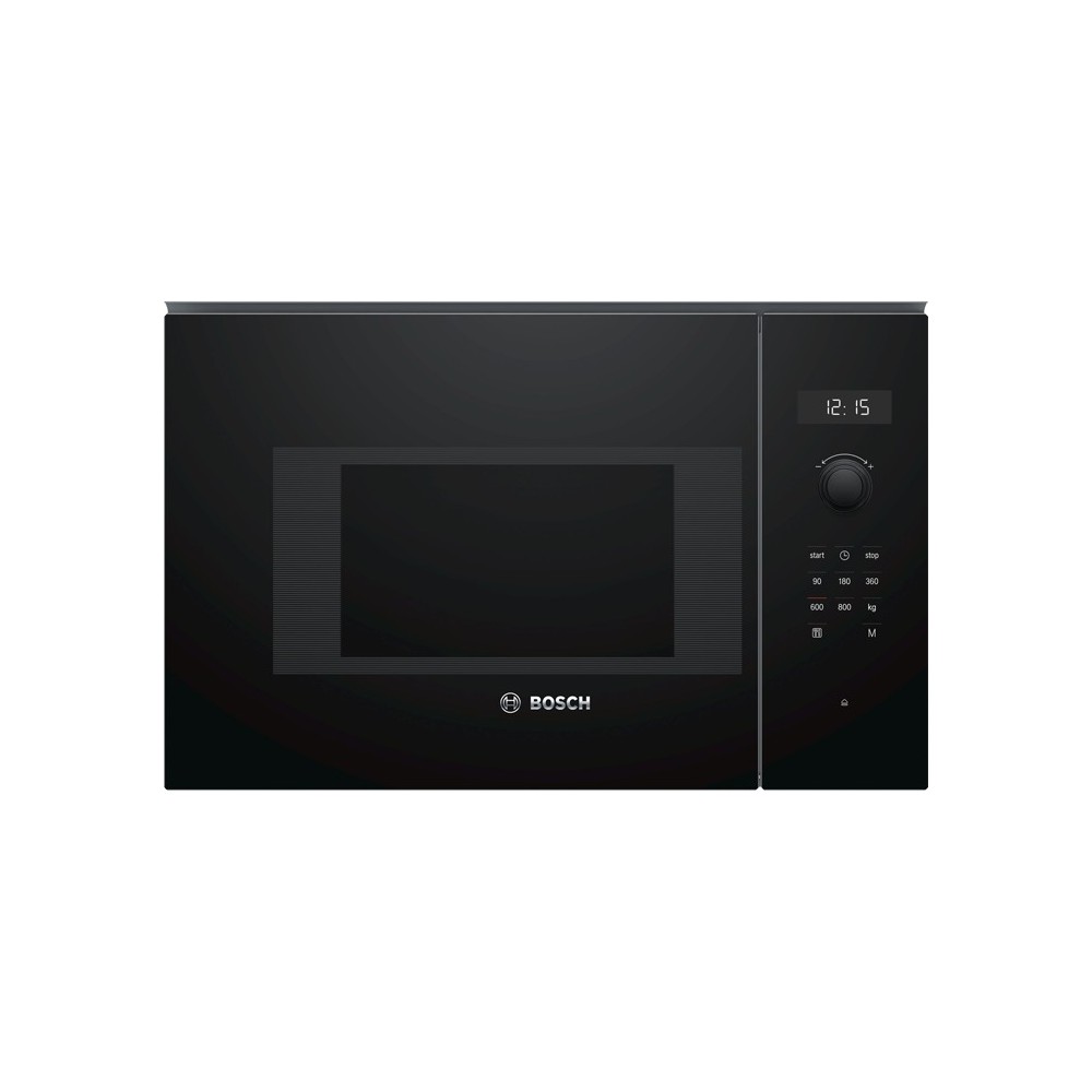Купить микроволновая печь встраиваемая bosch bfl524mb0 (serie6 / черный ...