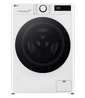 Стирально-сушильная машина LG F4DR510S0W (56.5см / 10кг / 6кг / 1400об / пар / AI DD / TurboWash™360 / Inverter Direct Drive / A+++) Белый