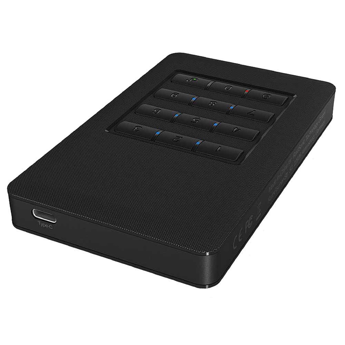 Внешний бокс Icy Box (IB-289-C3) USB 3.0 Type-C, для 2.5 SSD/HDD