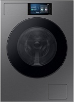 Стиральная машина Samsung WF90F09C4SU4 (60см / 9кг / 1400об / пар / Wi-Fi / AI Wash, AI Home / мотор - Digital Inverter / A+++ / Серебро)