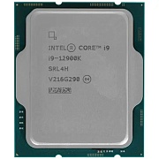 Процессор Intel Core i9-12900K Tray без кулера Alder Lake 3,2(5.2) ГГц /16core/ UHD Graphics 770/ 30Мб /241Вт s.1700 CM8071504549230 