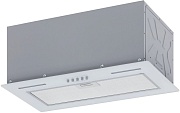 Вытяжка полновстраиваемая KRONA WERMUT 500 DN WHITE PB (950 м³/ч / 125 Вт / LED освещение 2x3 Вт / ширина - 49,5 см / белый / металл/стекло)
