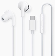 Проводные наушники Xiaomi Type-C Earphones, белые (BHR8931GL)