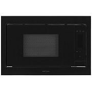 Микроволновая печь встраиваемая KRONA ESSEN 60 BL (Чёрный / стекло / 31 литр / ширина - 59,2 см / 1000 Вт / Гриль 1200 Вт)