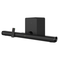 Саундбар SVEN SB-2150A 2.1 канальная система с беспроводным сабвуфером, мощность 180 Вт 