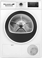 Сушильная машина с тепловым насосом Bosch WTH8627GPL (Serie4 / 61,3см / 8кг / AutoDry / EeasyClean / AntiVibration Design / А++) Белый