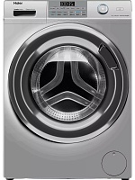 Стиральная машина Haier HW70-BP12959BSE (45,4 см / 7кг / 1200об / пар / Smart Dual Spray / Wi-Fi / Invertor / A+++ / Серебро) Серебристый
