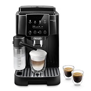 Кофемашина DeLonghi Magnifica Start ECAM220.60.B (кофе зерновой, молотый/ 1450 Вт/ 1.8 л/ автоматический капучинатор/ 4 напитка) Чёрный