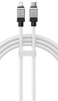 Кабель Baseus CoolPlay Series Lightning - USB 2м, белый Белый