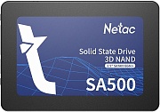 Жесткий диск SSD 480GB Netac SA500 R520/W450Mb/s NT01SA500-480-S3X 240 TBW