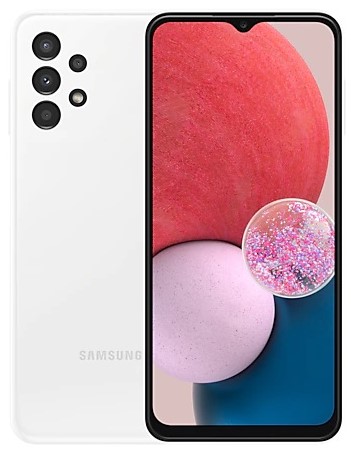 Смартфон Samsung Galaxy A13 4/128 ГБ EU (SM-A137F), белый