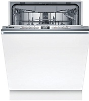 Машина посудомоечная встраиваемая 60 см Bosch SMV4HVX07E (Serie4 / 14 комплектов / 3 полки / расход воды - 9,0 л / InfoLight / Home Connect / А+++)