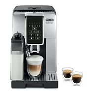 Кофемашина DeLonghi Dinamica ECAM350.50SB (кофе зерновой, молотый/ 1450 Вт/ 1.8 л/ автоматический капучинатор/ 5 напитков) Чёрный