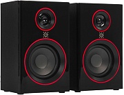 Колонки 2.0 Defender Solar 12 / 12W / питание 220В / Чёрный / корпус - дерево