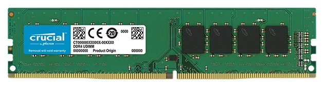 Память DDR4 16Gb 2666MHz Crucial  CT16G4DFRA266