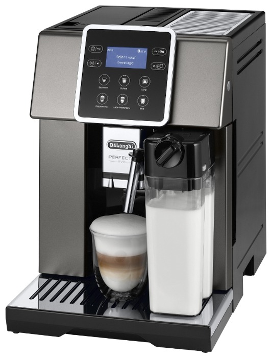 Кофемашина D ESAM420.80.TB (кофе зерновой, молотый/ 1450 Вт/ 1.4 л/ автоматический капучинатор/ 12 напитков)