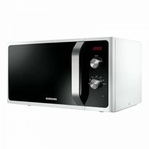 Купить микроволновая печь samsung ms23f300eew (23 л, 800 вт, переключатели  поворотный механизм, дисплей, белый) в интернет магазине “Сохо”: цены,  описание, отзывы