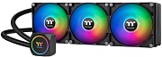 Водяное охлаждение Thermaltake TH420 ARGB Sync AIO Liquid Cooler для Intel LGA 1700/115x/775  AMD FMx/AMx (CL-W367-PL14SW-A)