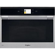 Микроволновая печь встраиваемая с паром Whirlpool W9 MW261 IXL (Чёрная+ нерж / 40 литров / ширина -59,5 см / 900 Вт /Гриль 1600 Вт / 6th SENSE/ Wi-Fi) Нержавеющая сталь