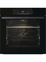 Духовой шкаф Gorenje BPS6737E14BG (Essential / чёрный / SilverMatte / IconLED / GentleBake / AirFry / телескоп / пиролиз)