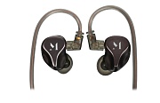 Проводные IEM наушники Music Public Kingdom IEM110M, (кабель 1.2 м/ jack 3.5 мм), Черные