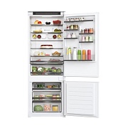 RFB Холодильник встраиваемый Haier HBW5719E (Объем - 364л / Высота - 193.5см / Ширина - 69 см / Белый / Жесткое крепление фасадов / Wi-Fi/ NoFrost) 