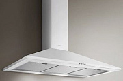 Вытяжка каминная JETAIR GAIA WH/A/60 (650 м³/ч / 176 Вт / LED освещение 2 x 3 Вт / ширина - 59.8 см / Белый)