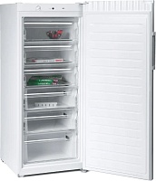 Морозильная камера Haier HF260WG (Объем - 248 л / Высота - 145,5 см / A / Белый / статическая система)