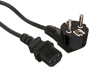 Кабель питания CEE 7/7 - IEC 320 C13 ExeGate Power PC-1,8P, для блоков питания, медь, сечение 0.75 кв.мм, ток до 10 А, длина - 1.8 метра