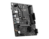 Материнская плата MSI PRO H610M-E DDR4 [LGA 1700, Intel H610, 2xDDR4, 1xM2, 4xSATA, HDMI+VGA, Micro-ATX] 