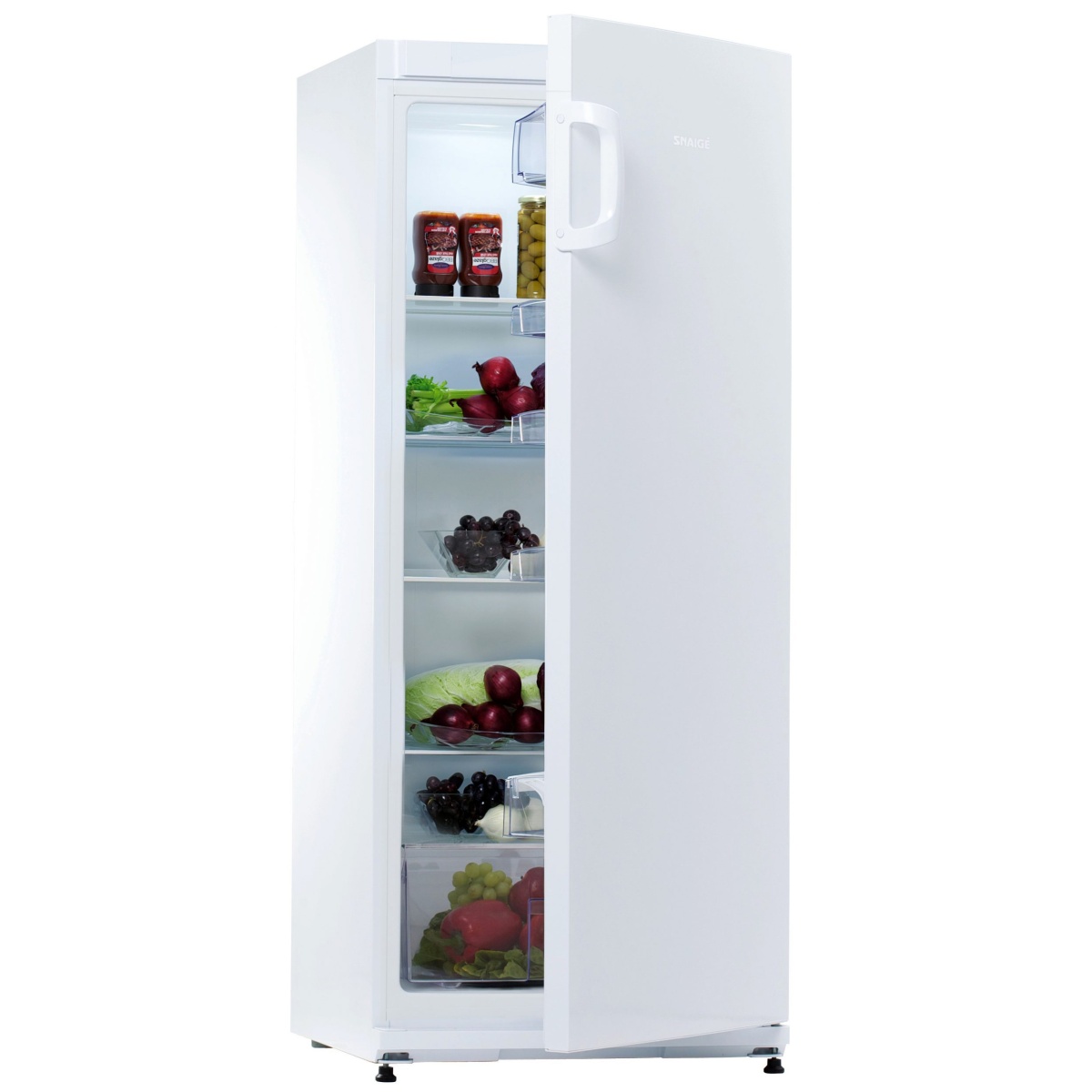 Холодильник Snaige C 29SM-T1002F1 (Ice Logic / Объем - 270 литров / Высота - 145 см / A++ / белый / однодверный) 