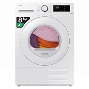 Сушильная машина с тепловым насосом Samsung DV80CGC0B0TE (60-65см / 8кг / OptimalDry / Wi-Fi)