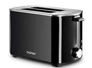 DSP Тостер Zelmer ZTS7985B (850 Вт/ тостов - 2/ подогрев, размораживание, поддон для крошек/ черный) 