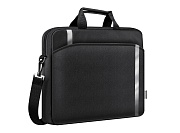 Сумкa для ноутбука 15"-16" Defender Shiny, черная Чёрный