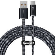 Кабель Baseus Dynamic Series Fast Charging Data Cable 100W USB - Type-C 2 м, серый