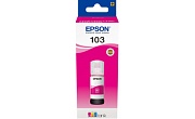 C13T00S34A Контейнер Epson 103 с пурпурными чернилами C13T00S34A для L3100/3101/3110/3150/3151 аналог на серию L100 T664 Красный