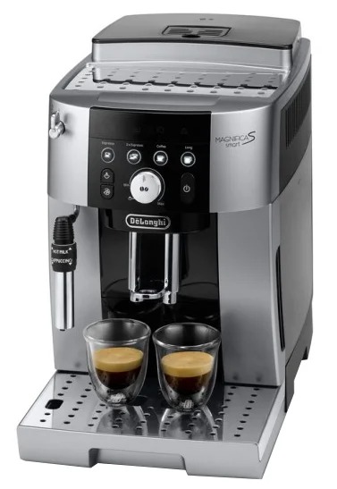 Кофемашина D ECAM250.23.SB (кофе зерновой, молотый/ 1450 Вт/ 1.8 л/ капучинатор/ 3 напитка)