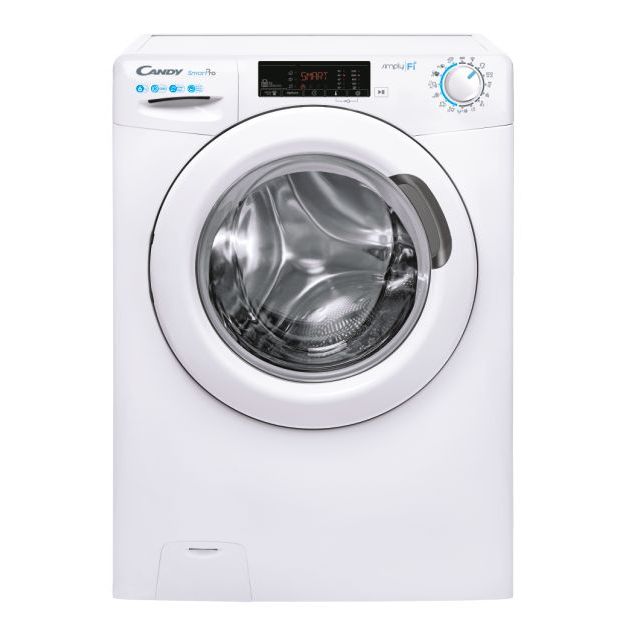 Стиральная машина Candy Smart Pro CSO4 1265TE/1-S (45.4см / 6кг / 1200об / пар / Wi-Fi / A+++)