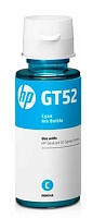 Чернила HP GT52 M0H54AE Activejet голубой AH-GT52C Голубой