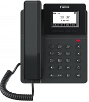 Телефон VoIP Fanvil V50G, 2 SIP линии, PoE, порт 1 Гбит, 2,3" монохромный экран (с подсветкой)