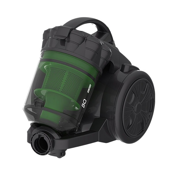 Пылесос BQ VC1806MC (1800/380Вт, контейнер 2.5л, зеленый)