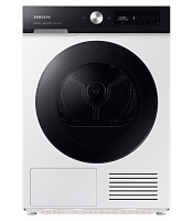 Сушильная машина с тепловым насосом Samsung DV90BB7445GE/S7 (BESPOKE AI / 65см / 9кг / SuperSpeed / AI Dry™ / Hygiene Care / Wi-Fi / А+++) Чёрный