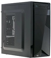 Корпус Aerocool CS-1101 черный без БП ATX 1x80mm 2xUSB2.0 1xUSB3.0 audio