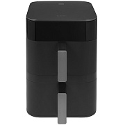 Аэрогриль Xiaomi Double Stack Air Fryer 12L, черный (12 л, 2800 Вт, 14 программ) (BHR0883EU)