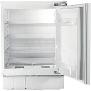 Холодильная камера встраиваемая Whirlpool WBUL021 (Объем - 145 л / Высота - 81,5 см / Ширина - 59,6 см / Жесткое крепл. фасада/A+ / капельная система) Белый