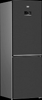 Холодильник Beko B5RCNK366HDXBR (Объем - 368 л / Высота - 186см / A+ / Стальной антрацит / Everfresh / HarvestFresh / NoFrost)
