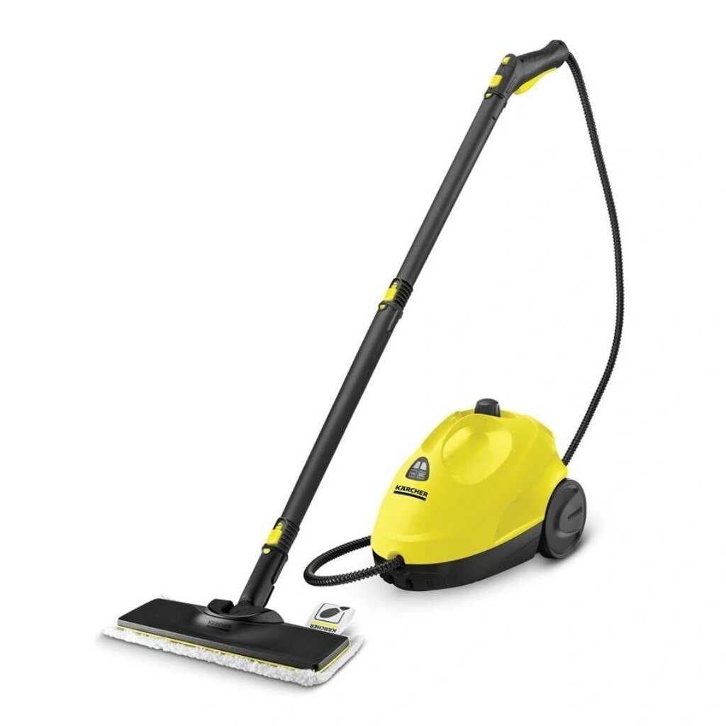 Пароочиститель Karcher SC2 EasyFix (напольный/ 1500 Вт/ бак - 1000 мл, 40 г/мин/ 3.2 Бар)